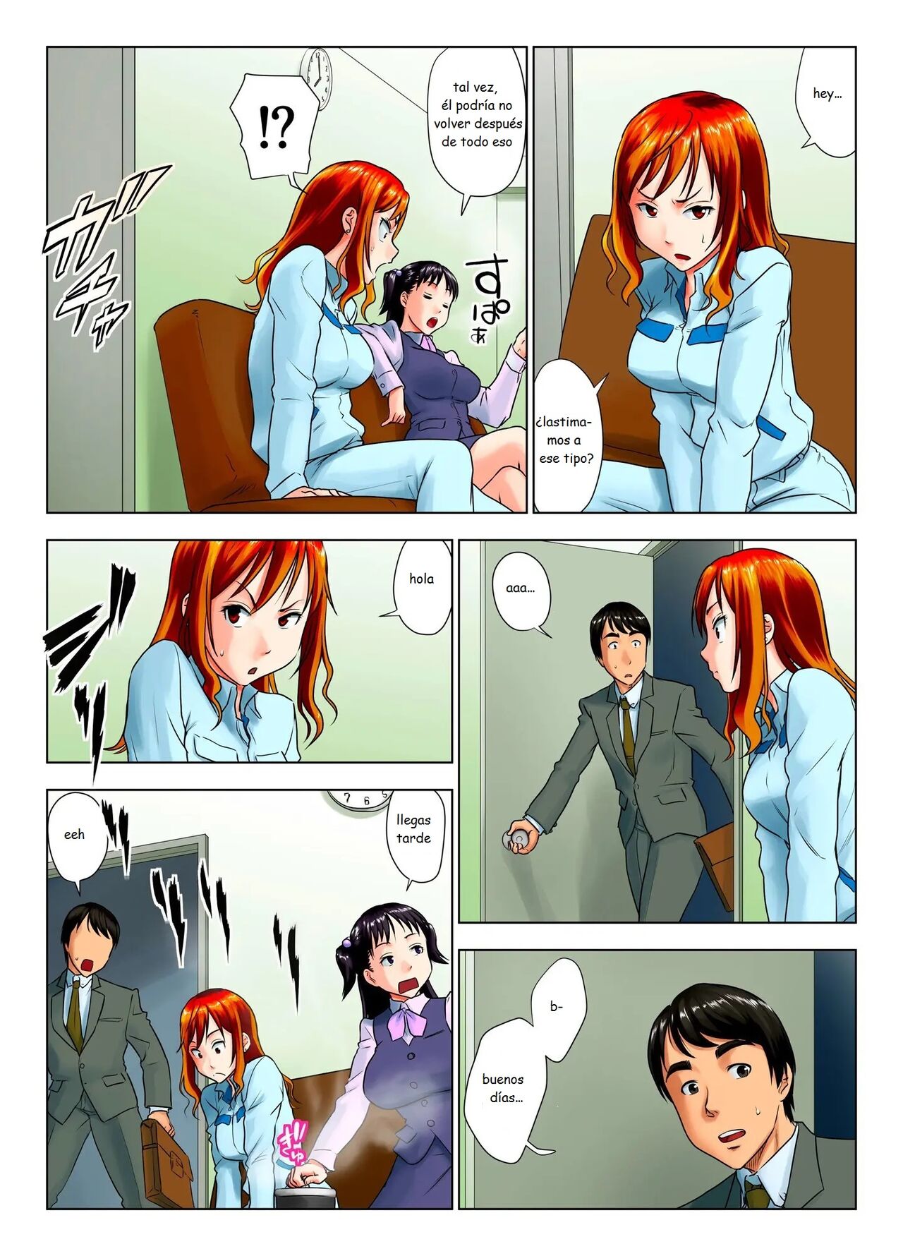 Kore wa Yoi Anego desu ka Is This Tough Chick Drunk page 6 full