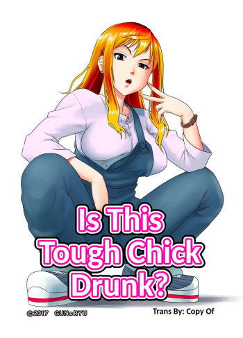 Kore wa Yoi Anego desu ka Is This Tough Chick Drunk cover