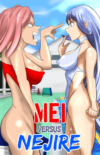 Mei Vs Nejire cover