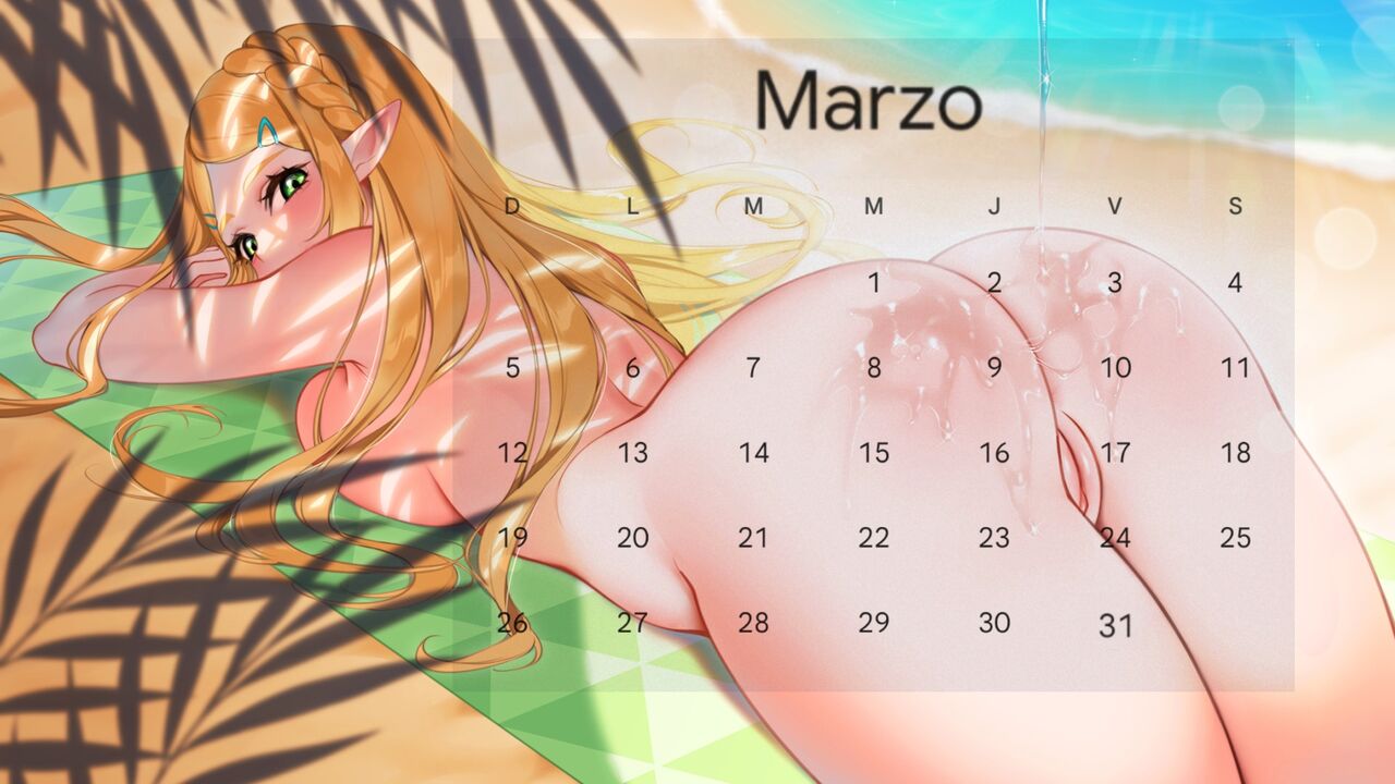 Calendario 18+ page 3 full