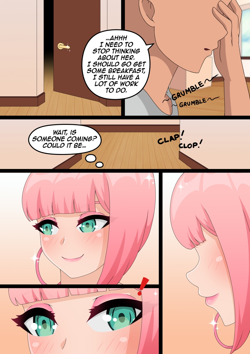 Zoey The Love Story Number 1 completed! page 10 full