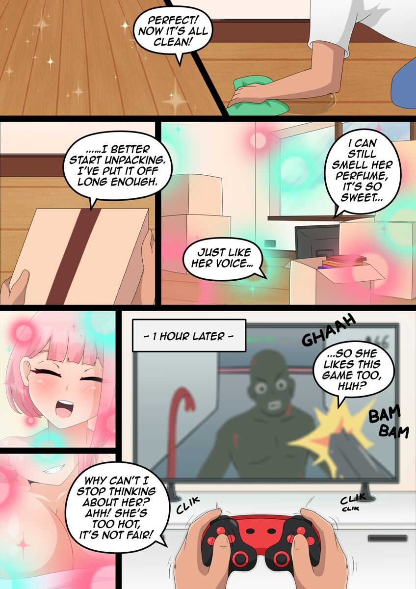 Zoey The Love Story Number 1 completed! page 9 full