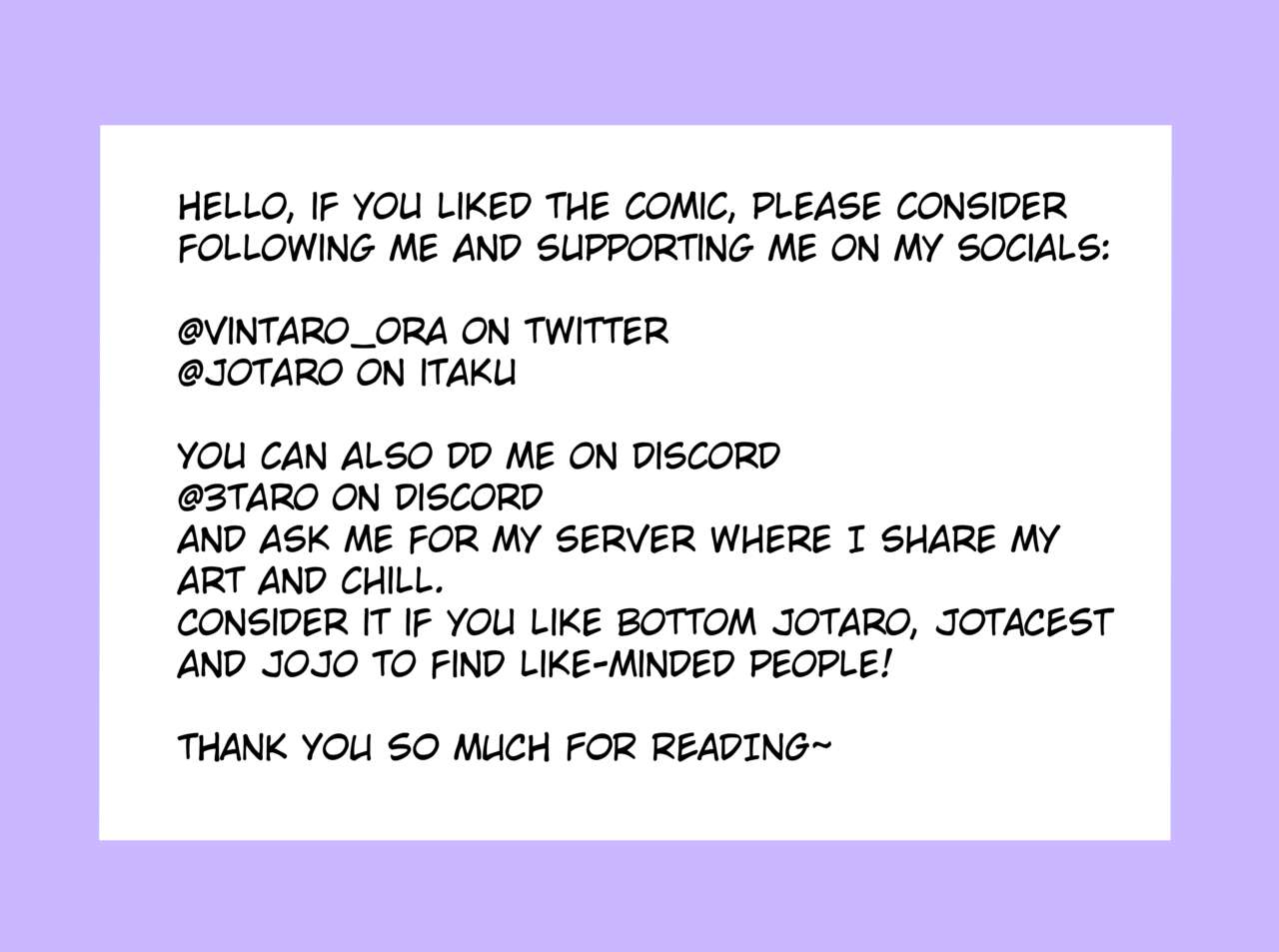 Jsjt comic - Jojo's Bizarre Adventure page 6 full
