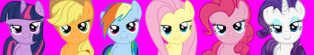 Mane Six Harem cover