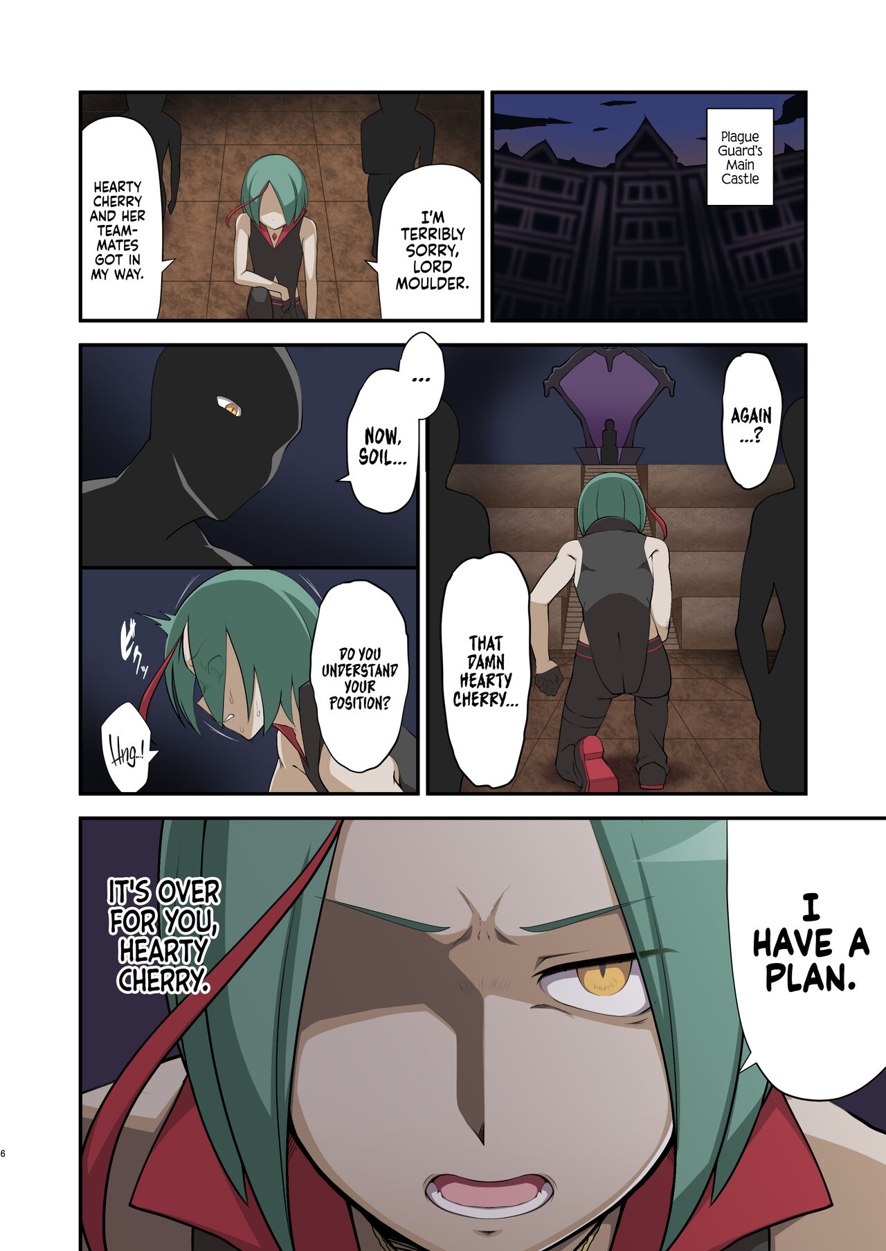 Madei Shinki Muddy Cherry ~Aru Akuochi Mahou Shoujo no Seitan~ | Evil Mud Wallowing Princess Muddy Cherry ~Birth of a Corrupted Magical Girl~ page 5 full