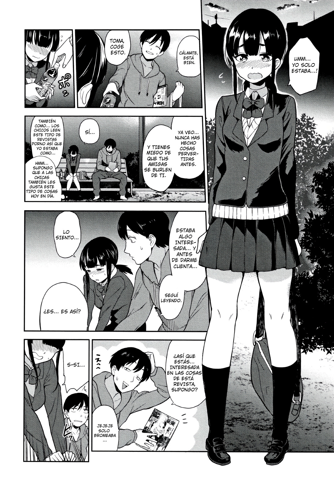 Kawaii Onnanoko o Tsuru Houhou - Method to catch a pretty girl page 9 full