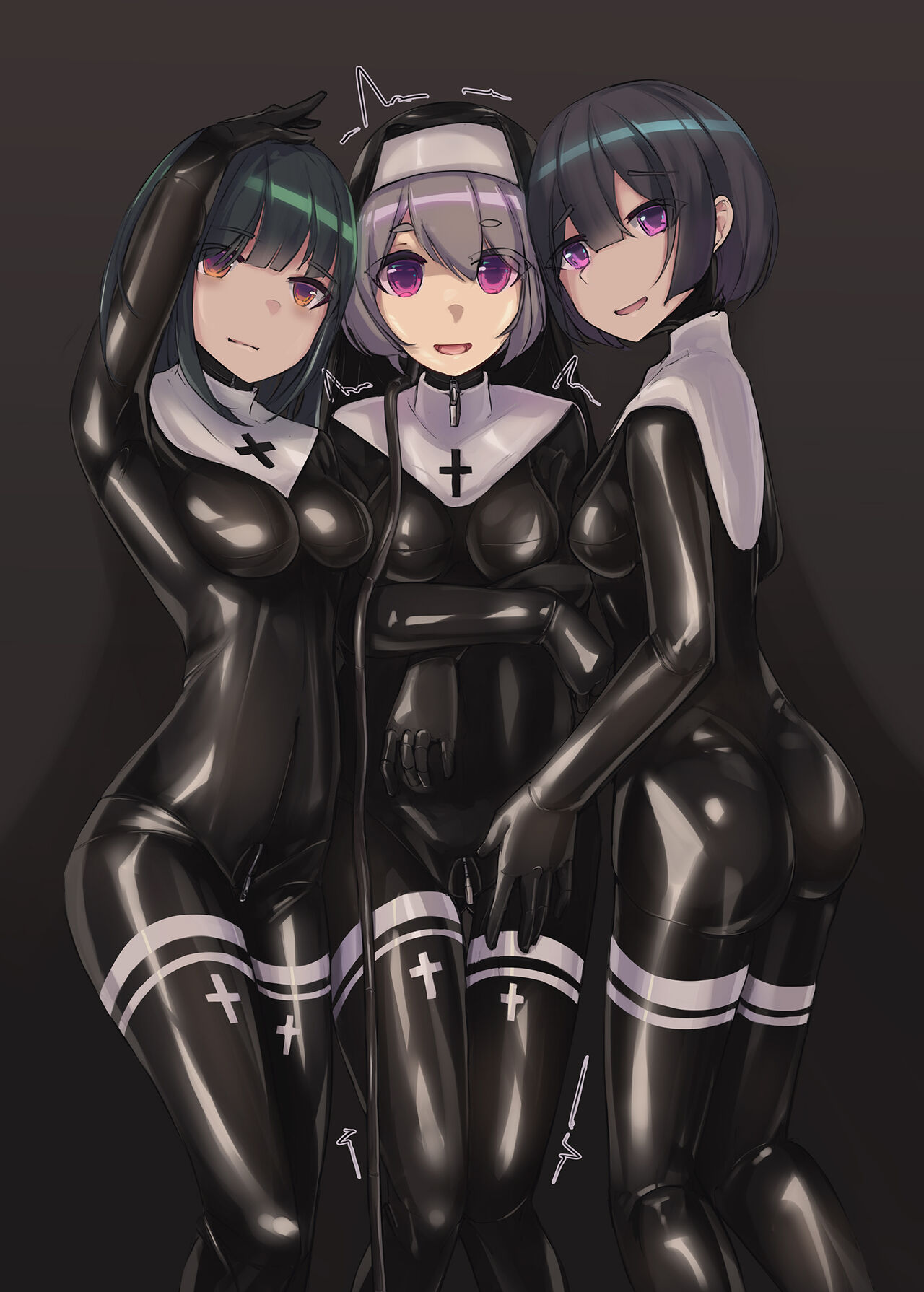 Rubber Girls page 6 full