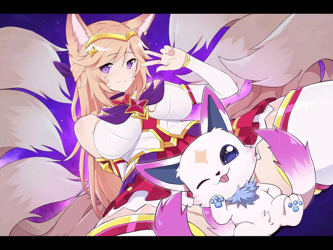 Ahri and Xayah page 1 full