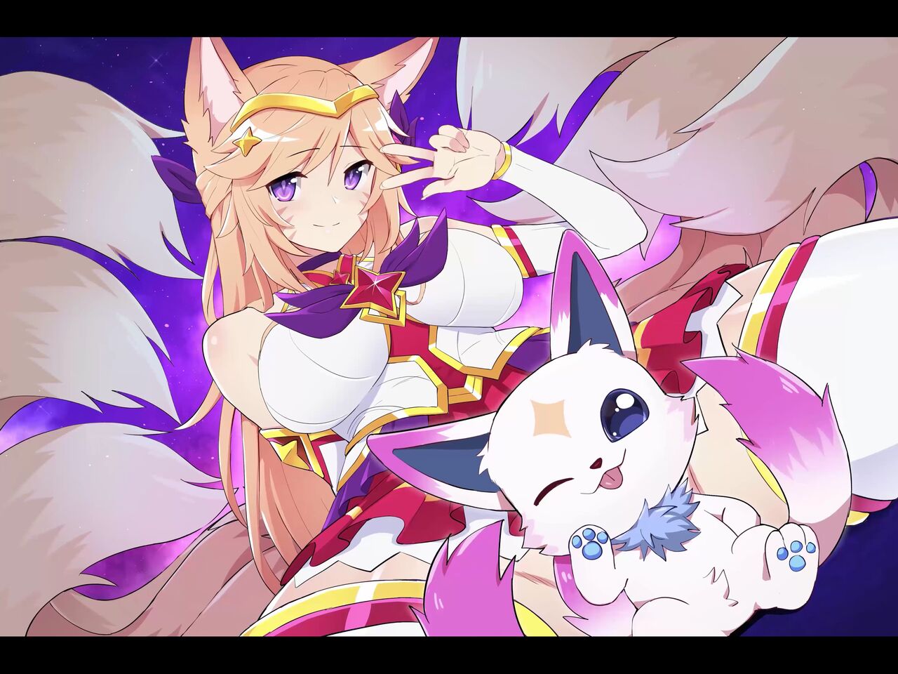 Ahri and Xayah page 2 full