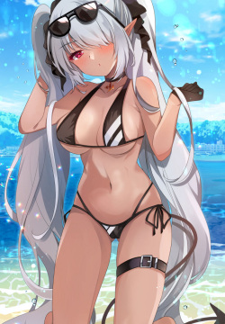 ●PIXIV● 一葉モカ