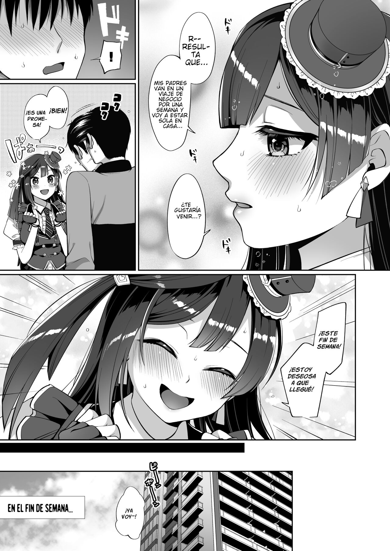 "El amor "Estiló H" de Setsu" page 5 full
