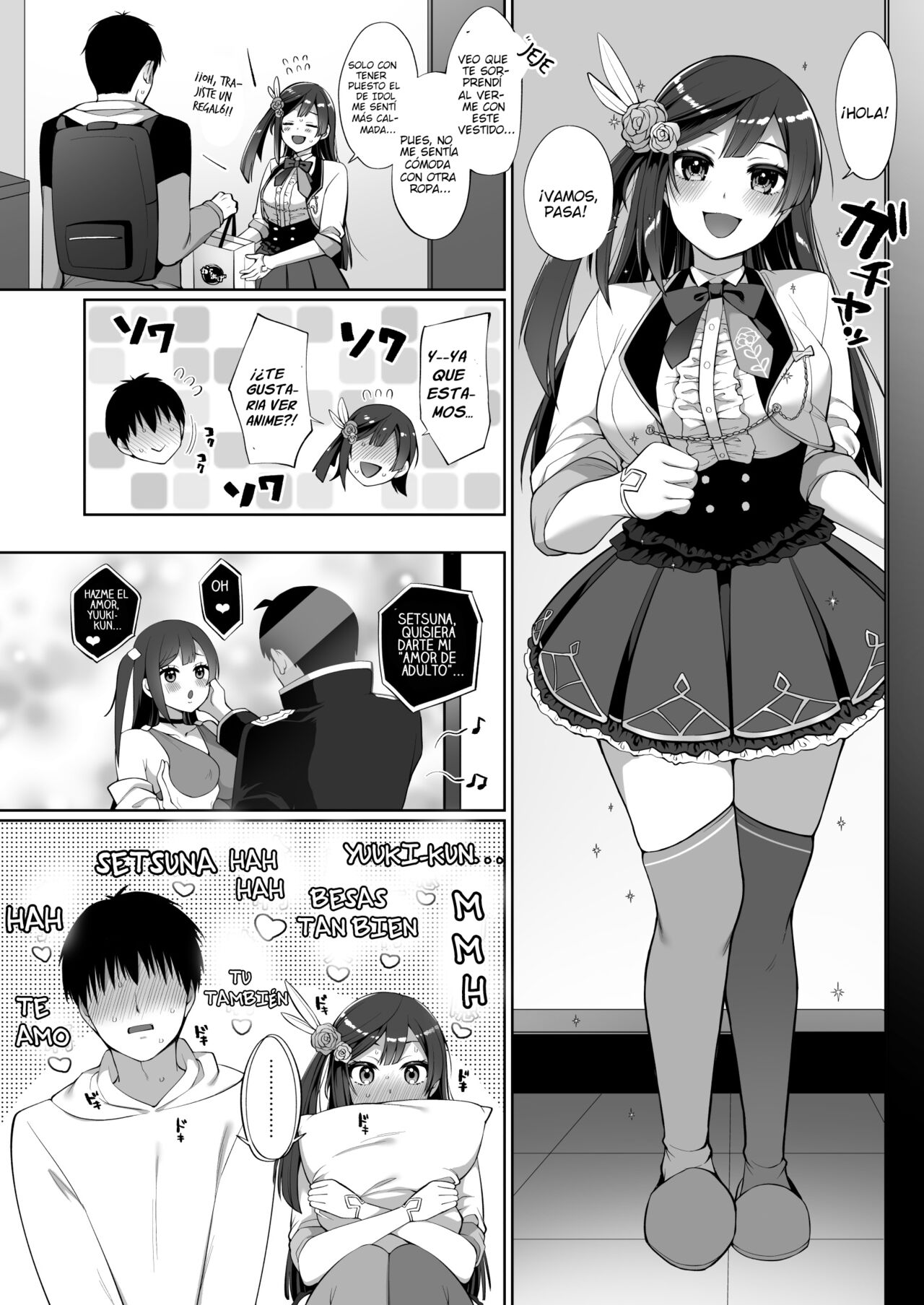 "El amor "Estiló H" de Setsu" page 6 full