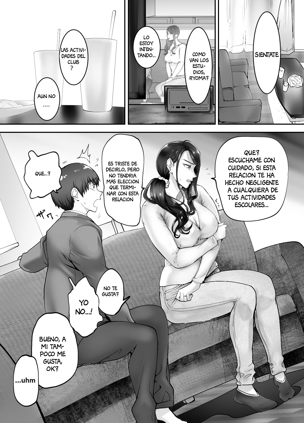 Osananajimi ga Mama to Yatte Imasu. 3 page 9 full