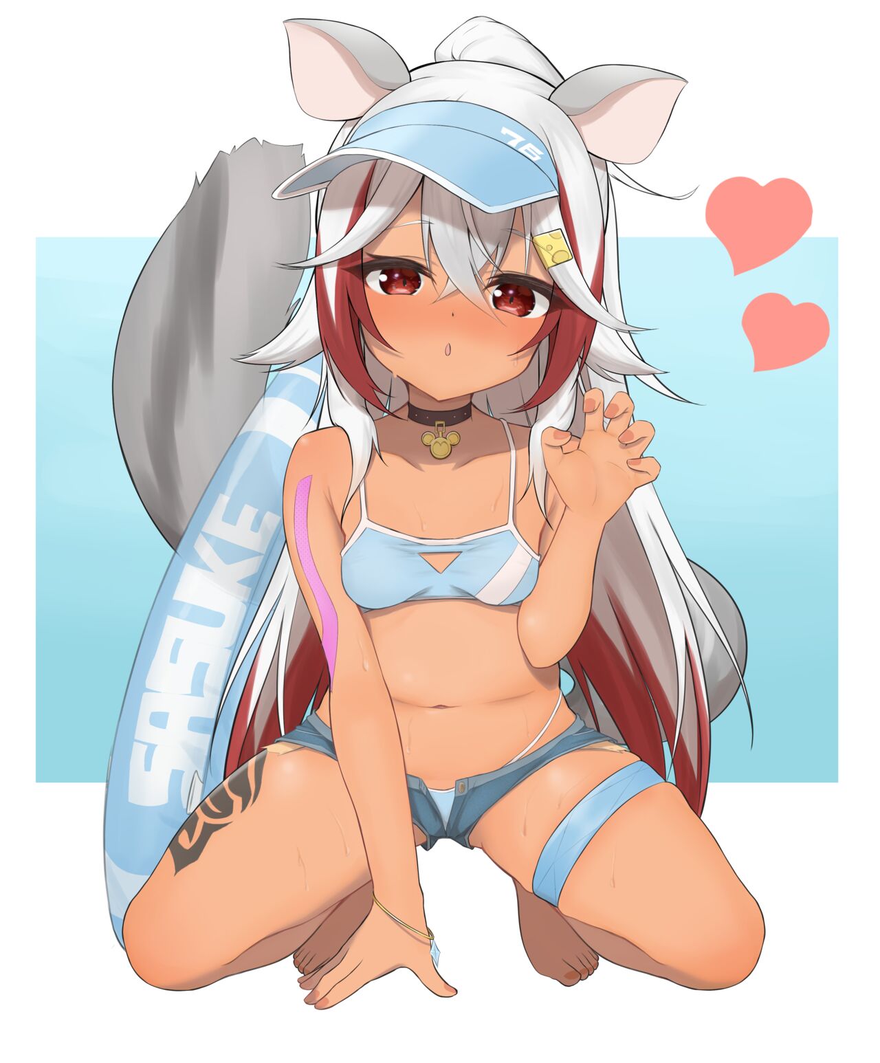 Chilla Behemos Swimsuit page 3 full