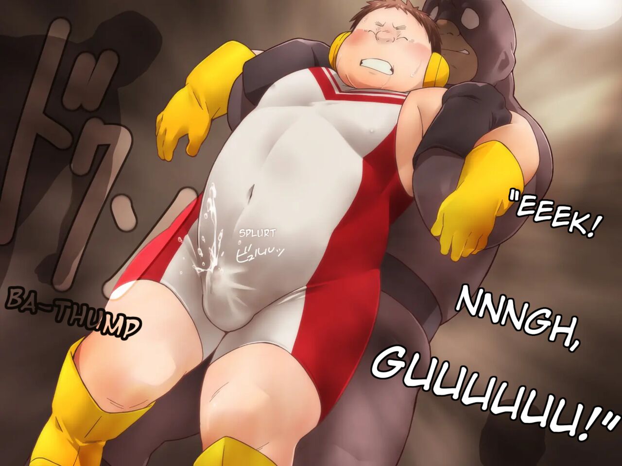Eightron ~Chubby Boy Hero Humiliation Volume~ page 10 full