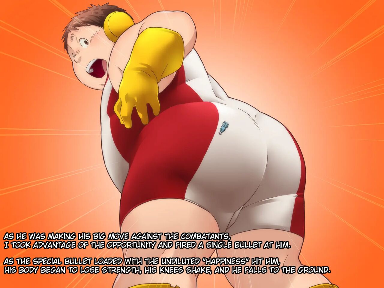 Eightron ~Chubby Boy Hero Humiliation Volume~ page 5 full