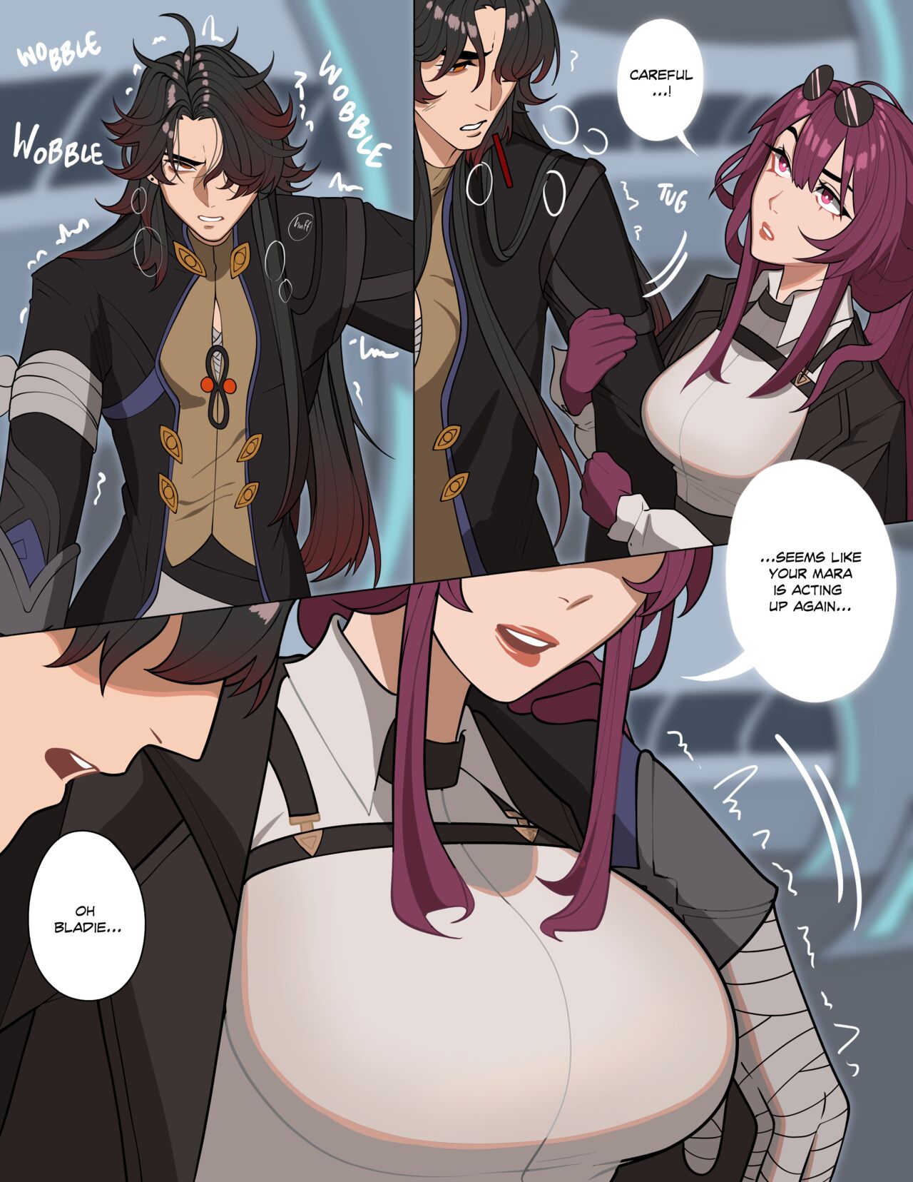 Spirit Whisperer page 2 full