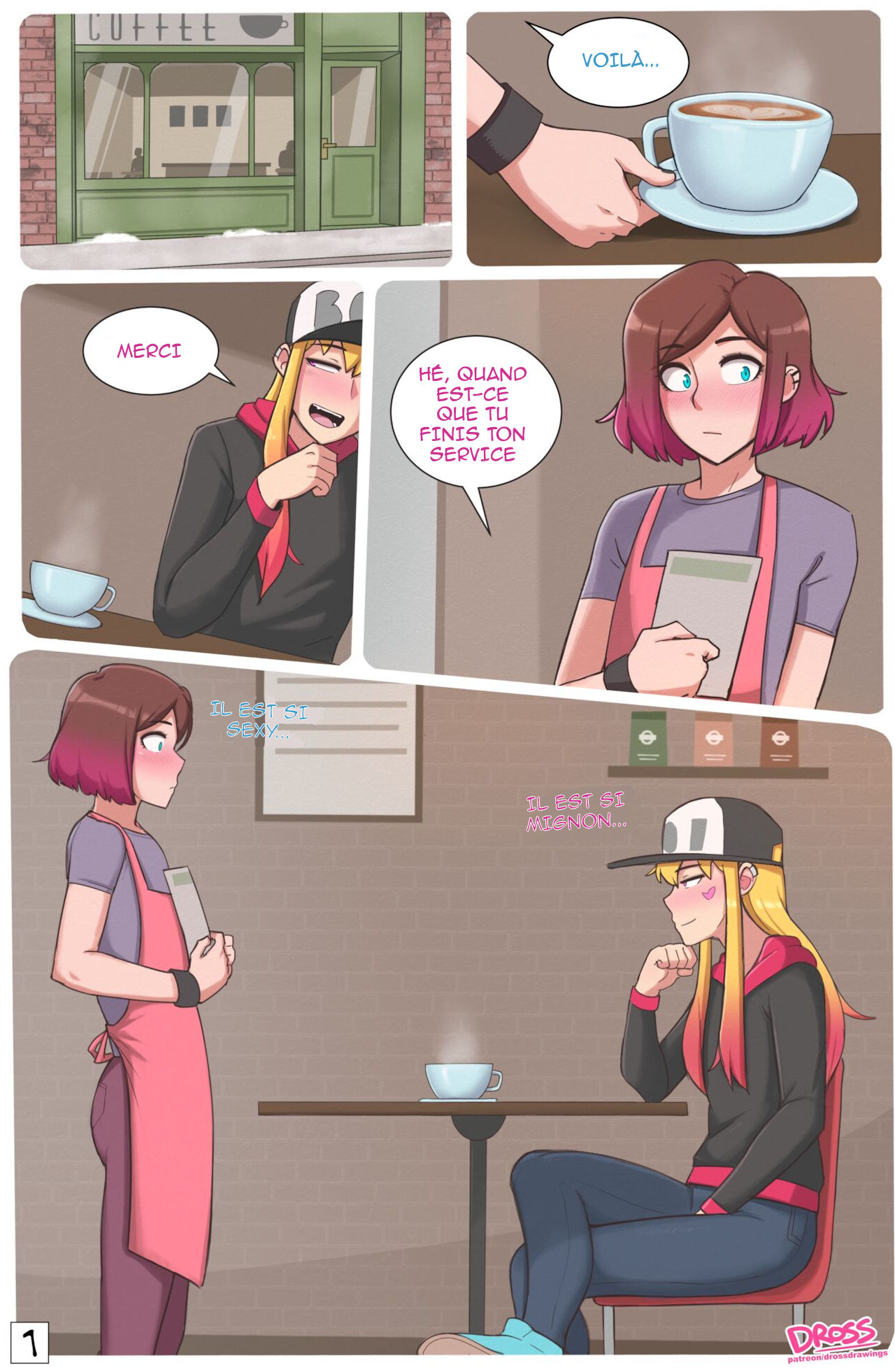 Ash &amp; Jade page 1 full