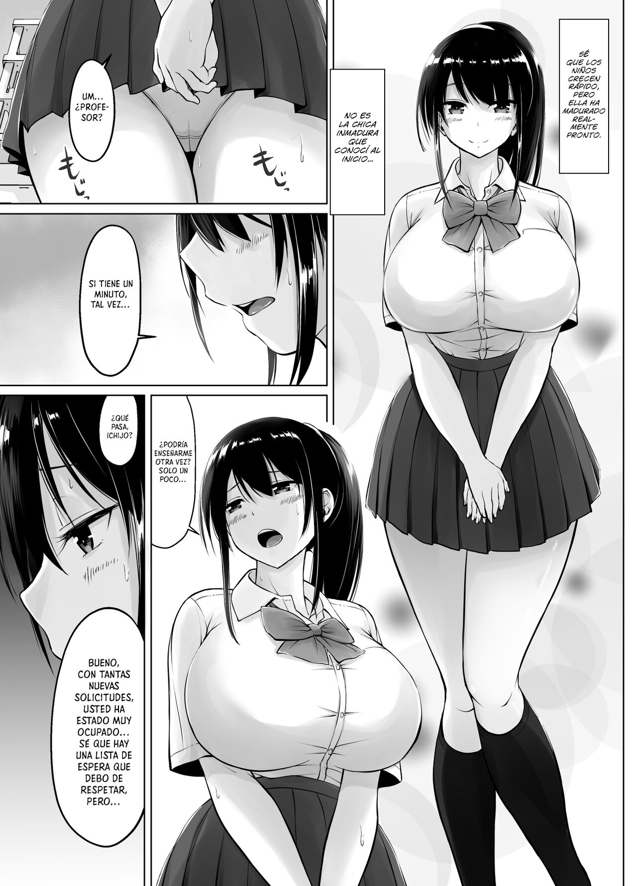 Meimon Jogakuin no Kozukuri Kobetsu Jisshuu 2 | Un Colegio de Señoritas Ricas con Lecciones para hacer Bebes 2 page 7 full