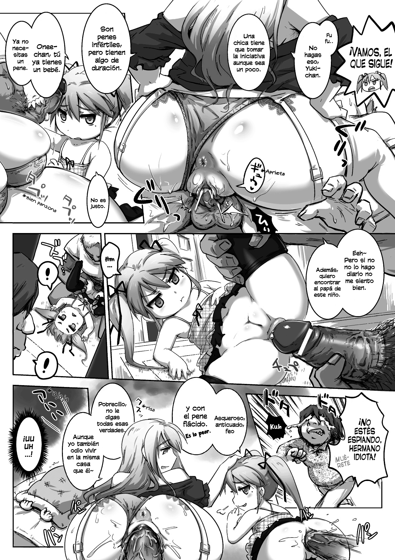 Gyouretsu no Dekiru Semen Daimyou | El popular Daimio de Semen page 3 full