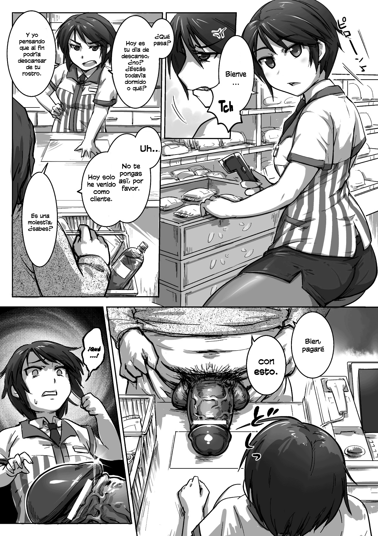 Gyouretsu no Dekiru Semen Daimyou | El popular Daimio de Semen page 5 full