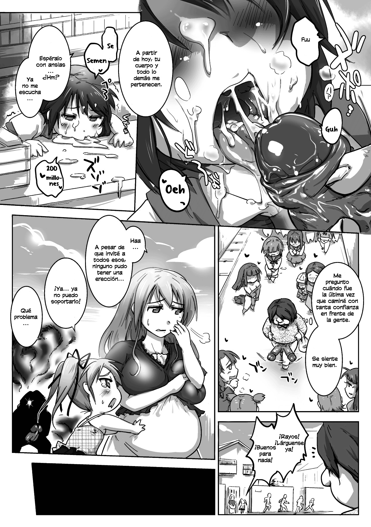 Gyouretsu no Dekiru Semen Daimyou | El popular Daimio de Semen page 8 full