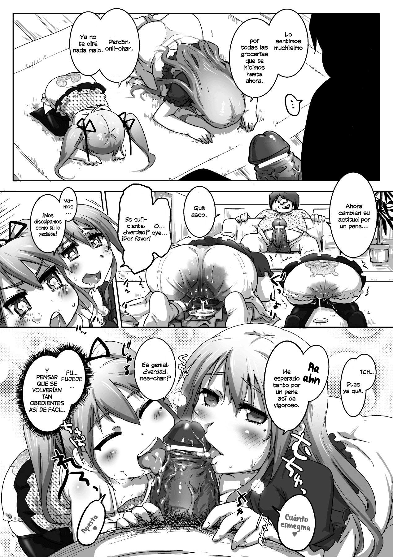 Gyouretsu no Dekiru Semen Daimyou | El popular Daimio de Semen page 9 full