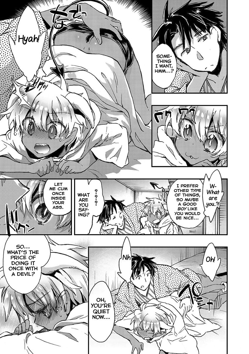 Kasshoku Akuma to Haraguro Otoko page 9 full