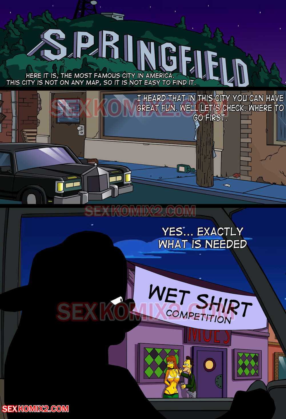 Adventures of Anastasia - Meet me Springfield   - english page 2 full