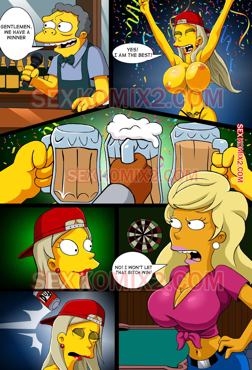 Adventures of Anastasia - Meet me Springfield   - english page 9 full