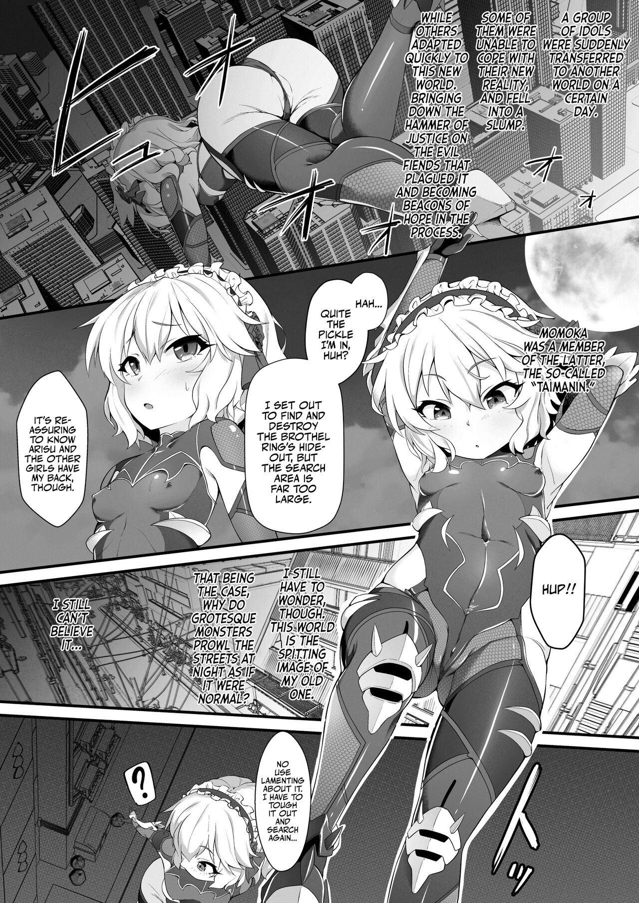 Taimanin Momoka page 3 full