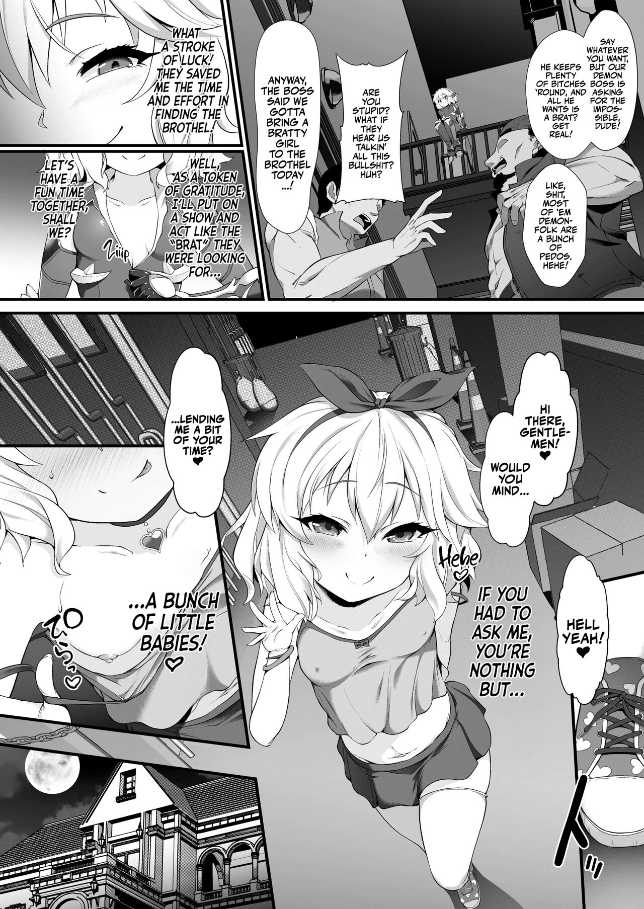 Taimanin Momoka page 4 full