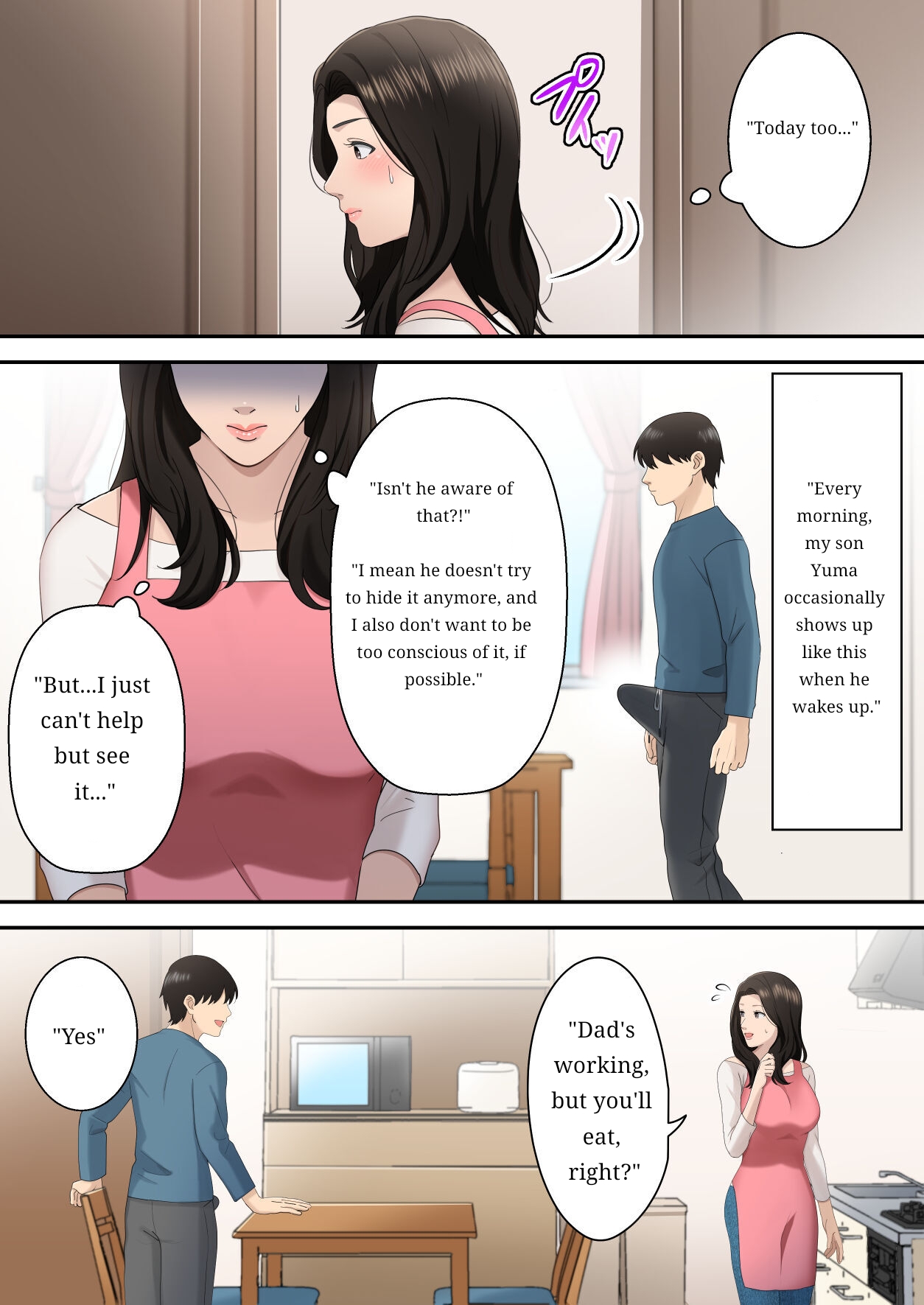 The mother who monopolizes her son page 5 full