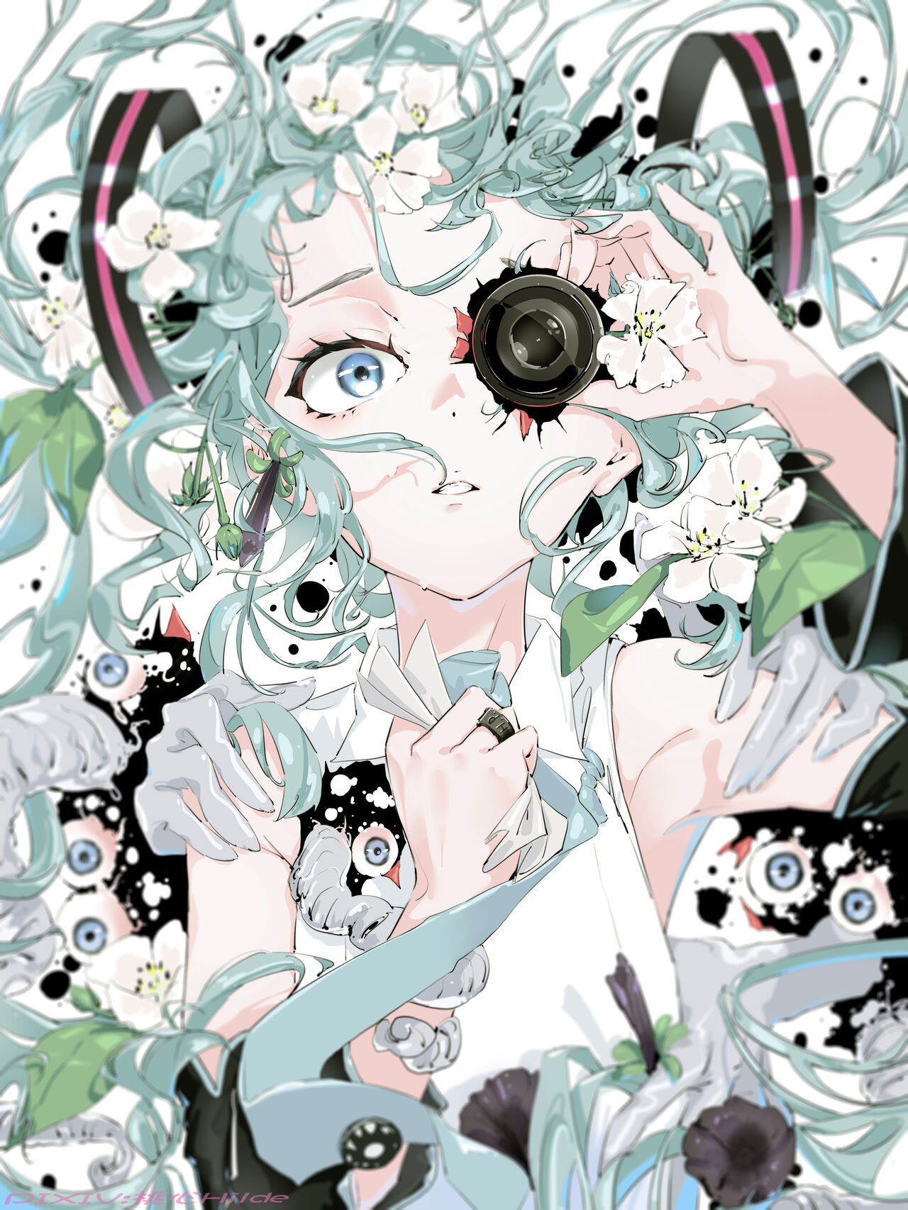 ●PIXIV● 甜心猫耳退魔师 page 7 full