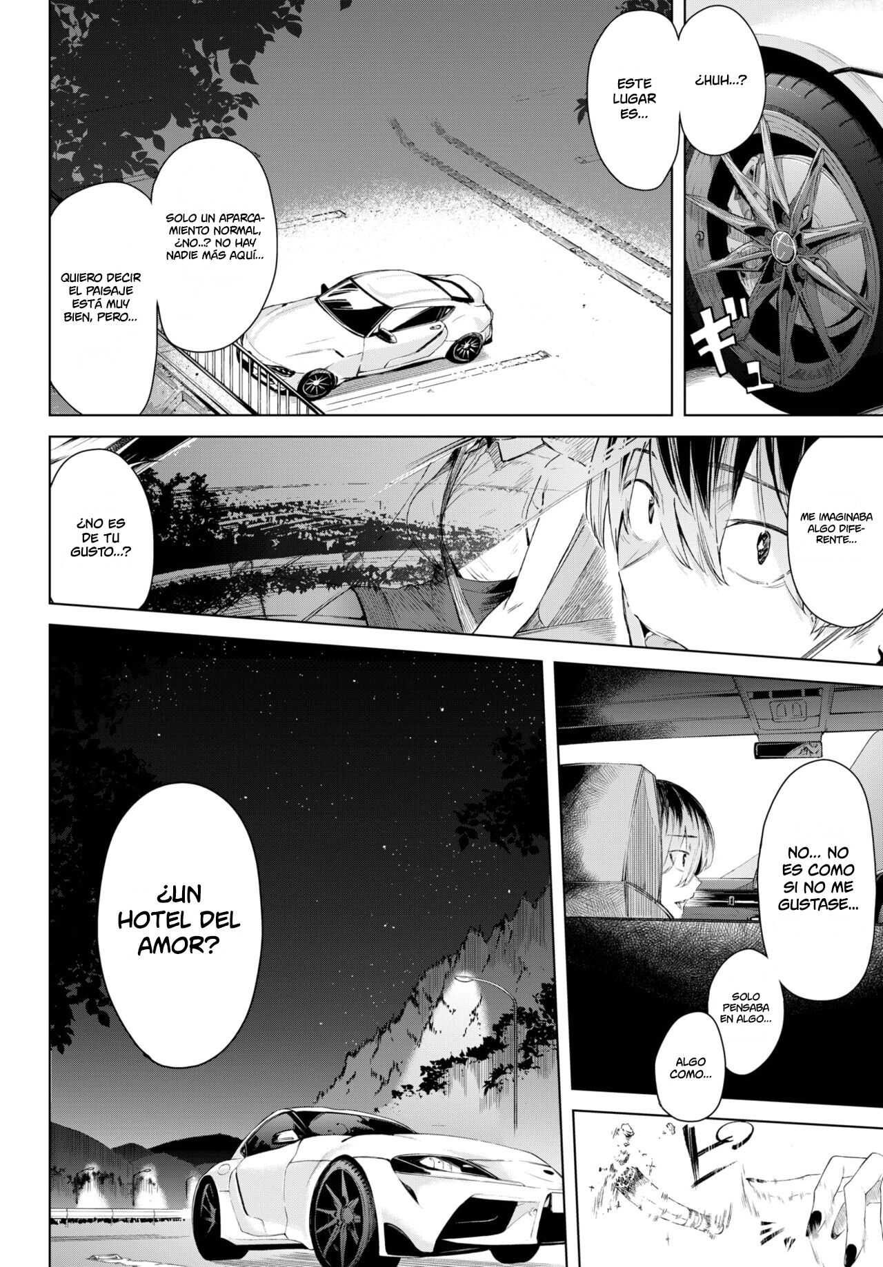 Guardrail o Tobikoete - Jump over the Guardrail page 4 full