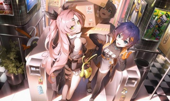 ●PIXIV● RIVER cover