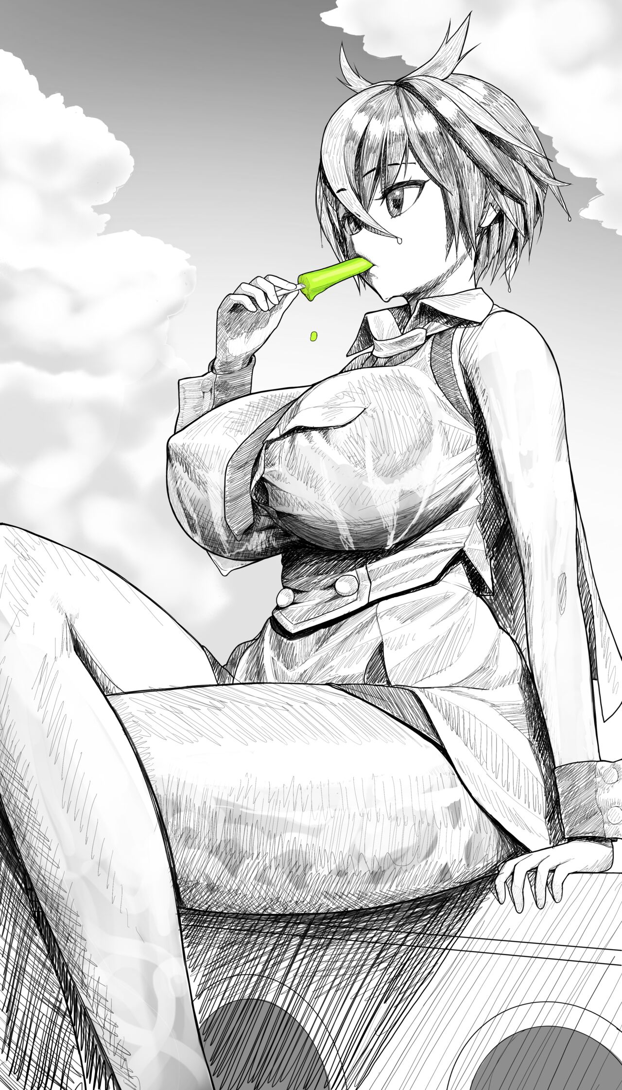 ●PIXIV● SCEMONKEY page 4 full