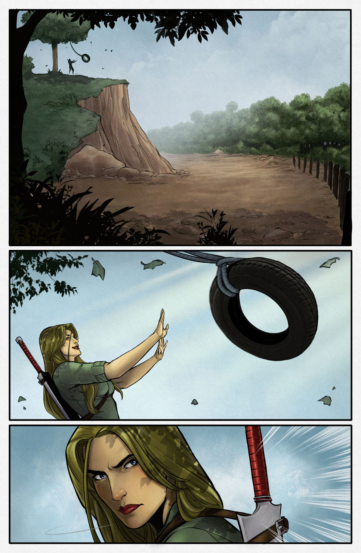 Dark Reflections: Chaos page 2 full