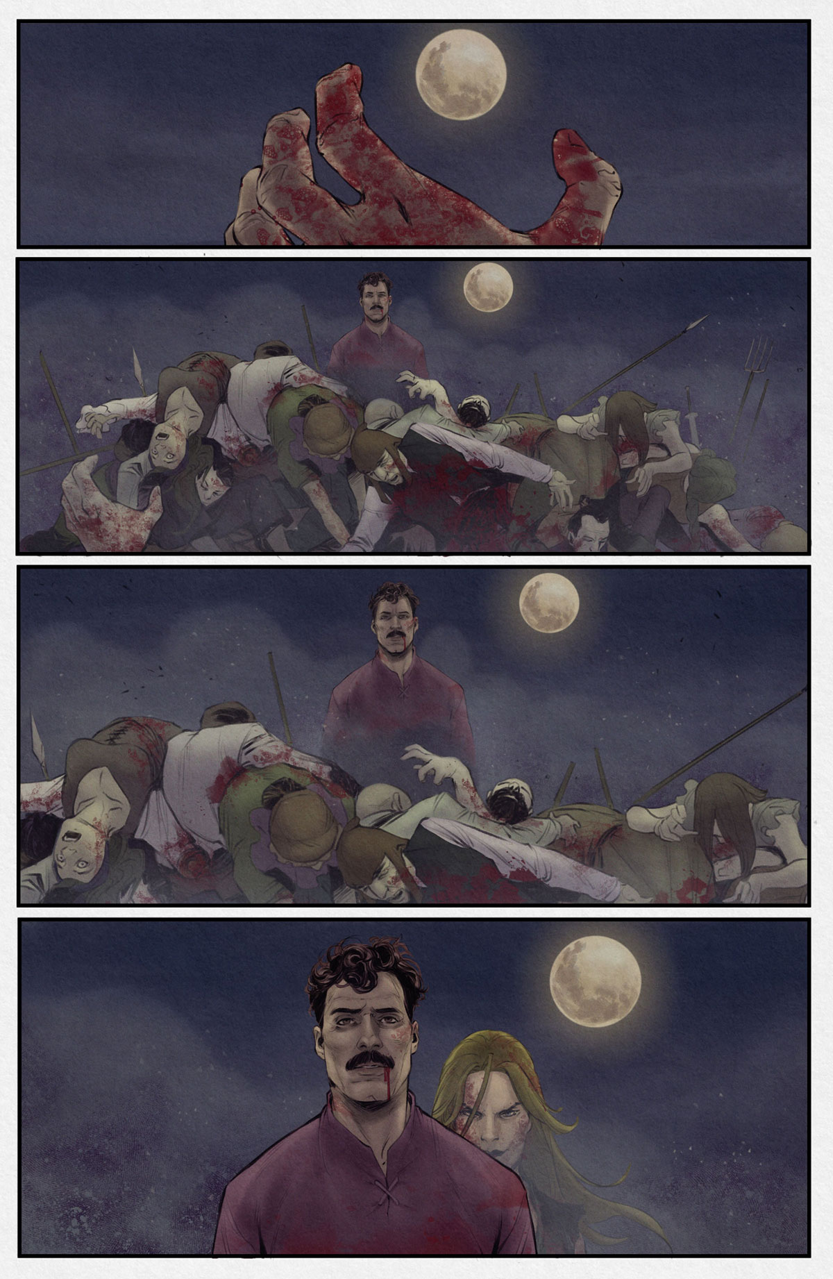 Dark Reflections: Chaos page 9 full