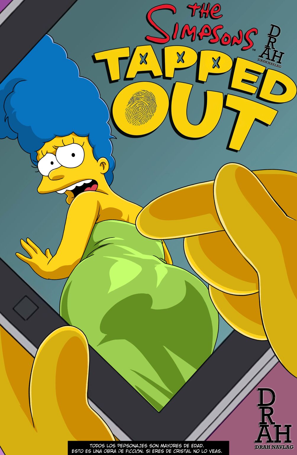 The Simpsons: Tapped Out page 1 full