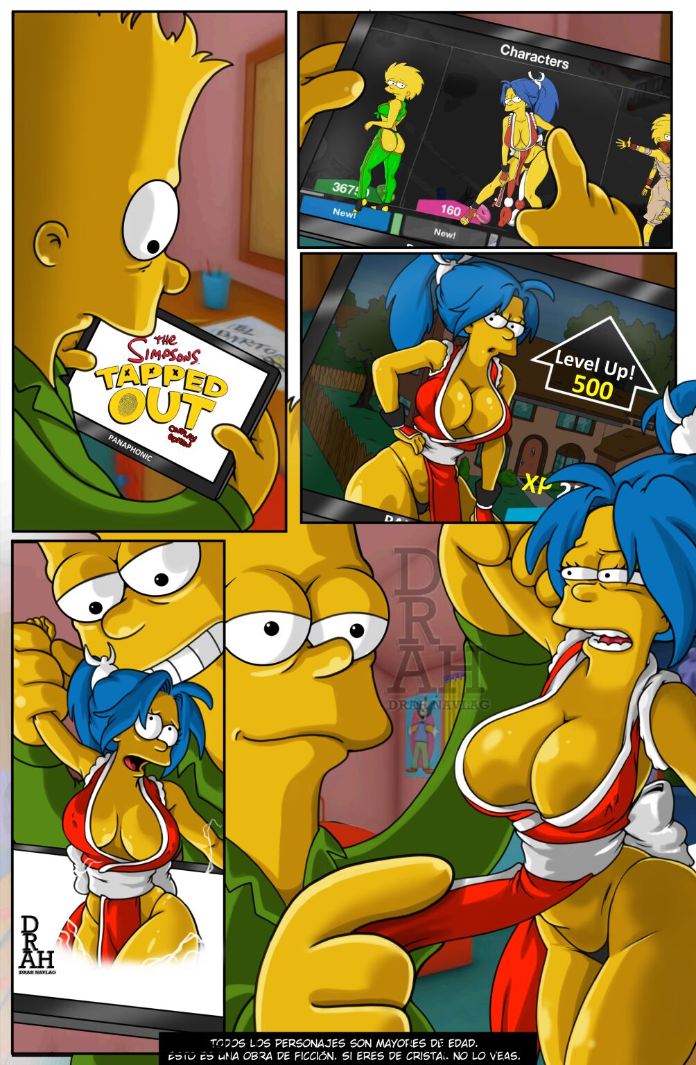 The Simpsons: Tapped Out page 2 full