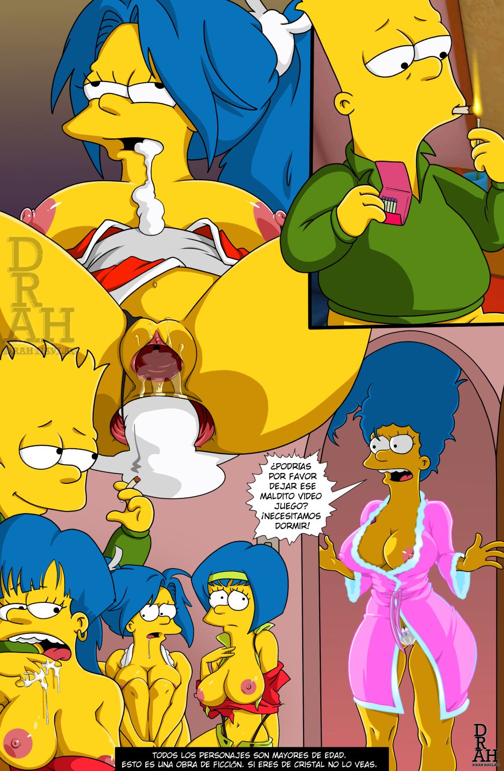 The Simpsons: Tapped Out page 8 full
