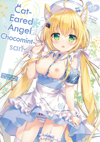 Nekomimi Tenshi na Chocomint-san | Cat-Eared Angel Chocomint-san cover