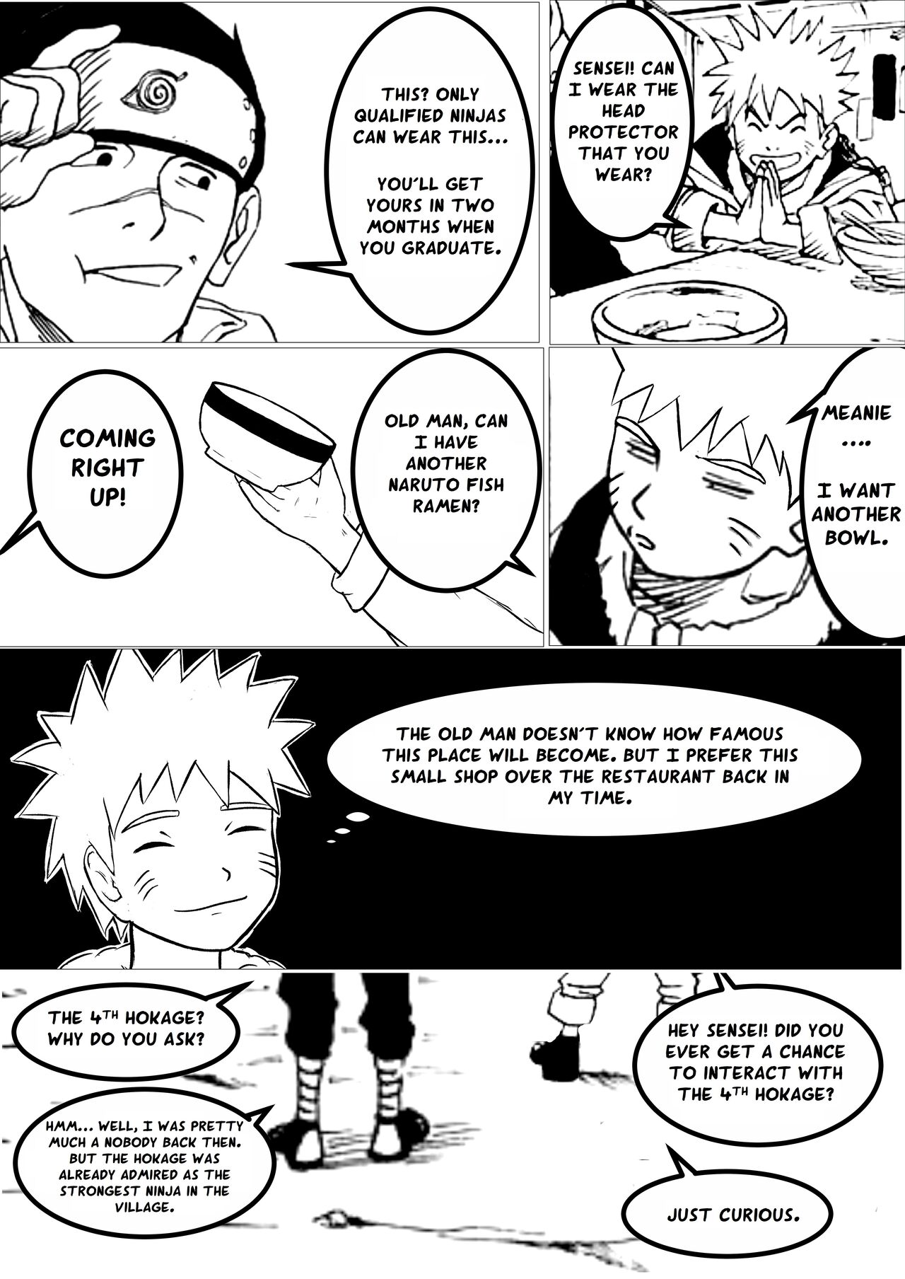 NARUTO : The Seventh Hokage Reborn ! CHAPTER 02 page 2 full