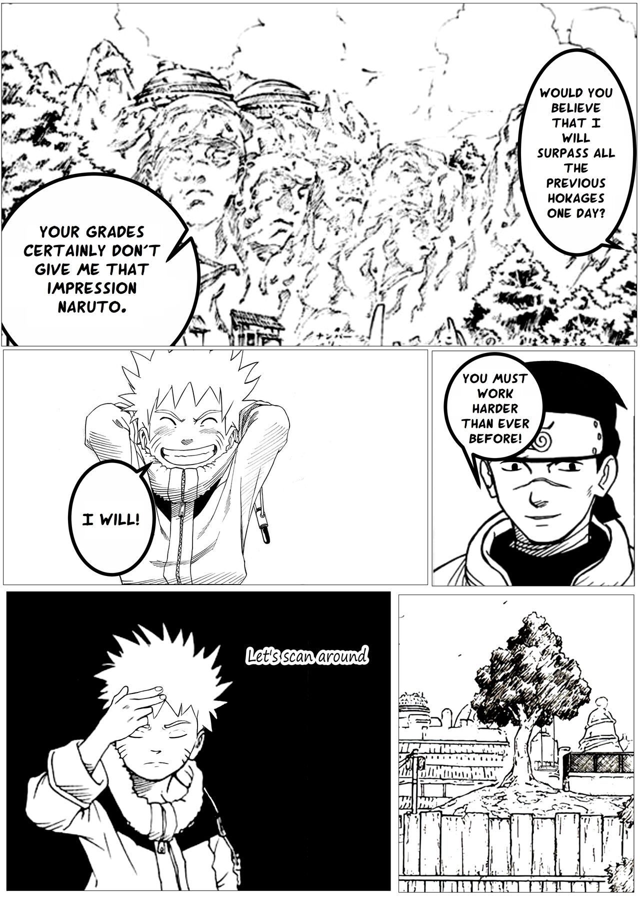 NARUTO : The Seventh Hokage Reborn ! CHAPTER 02 page 3 full