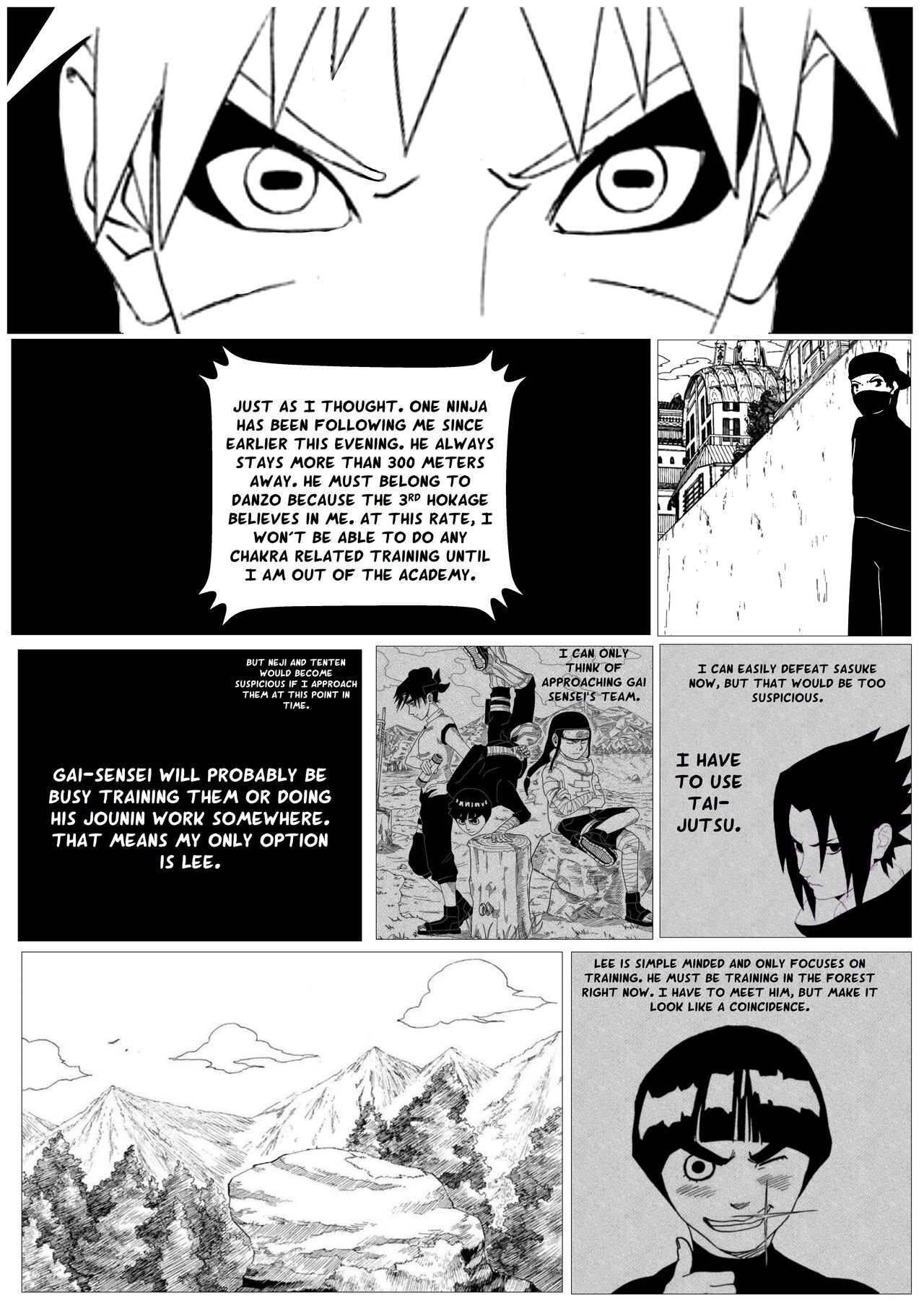NARUTO : The Seventh Hokage Reborn ! CHAPTER 02 page 4 full