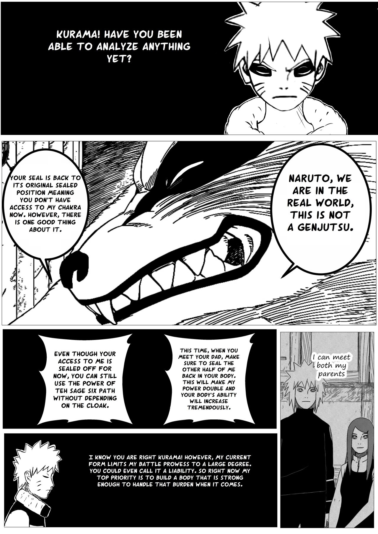 NARUTO : The Seventh Hokage Reborn ! CHAPTER 02 page 5 full