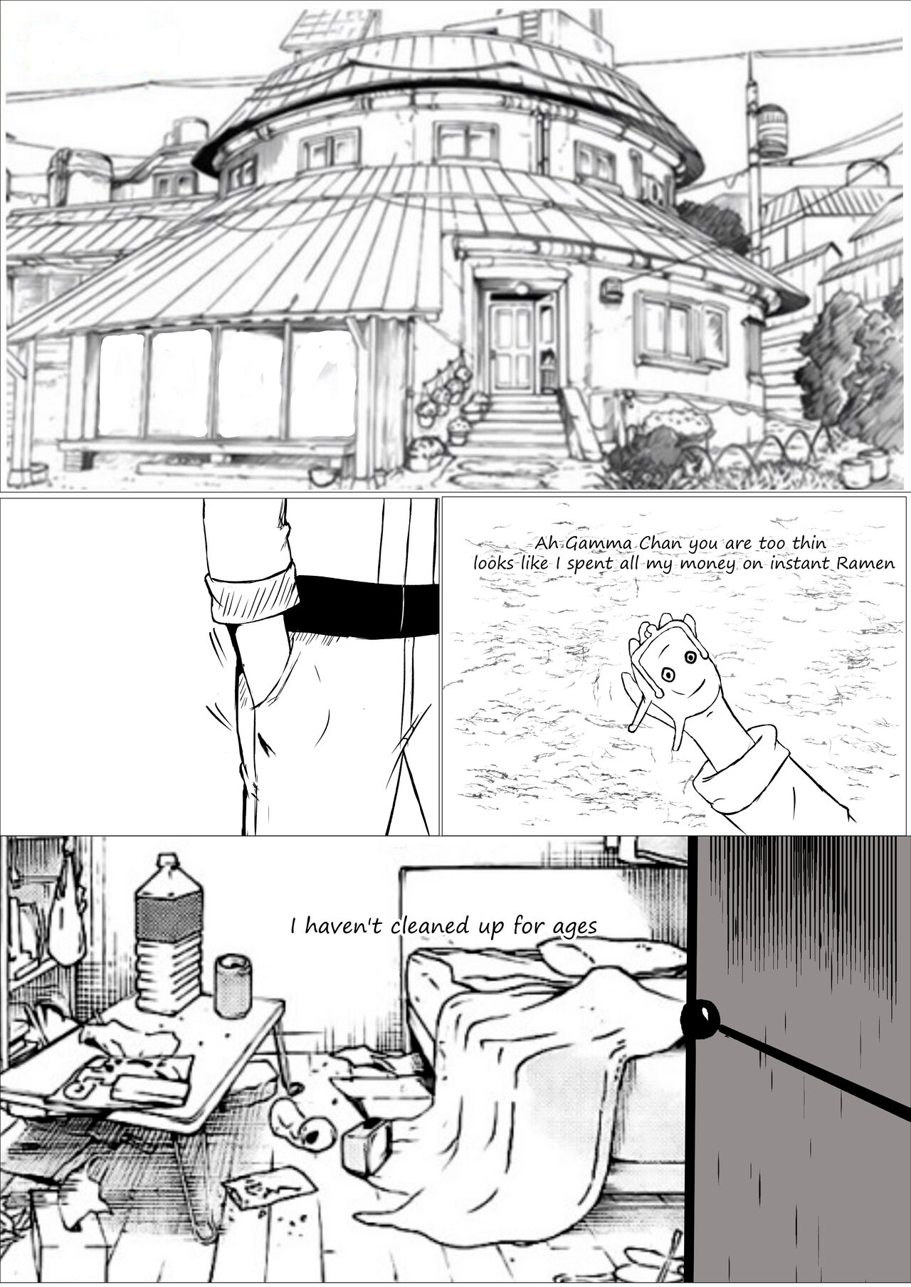 NARUTO : The Seventh Hokage Reborn ! CHAPTER 02 page 6 full