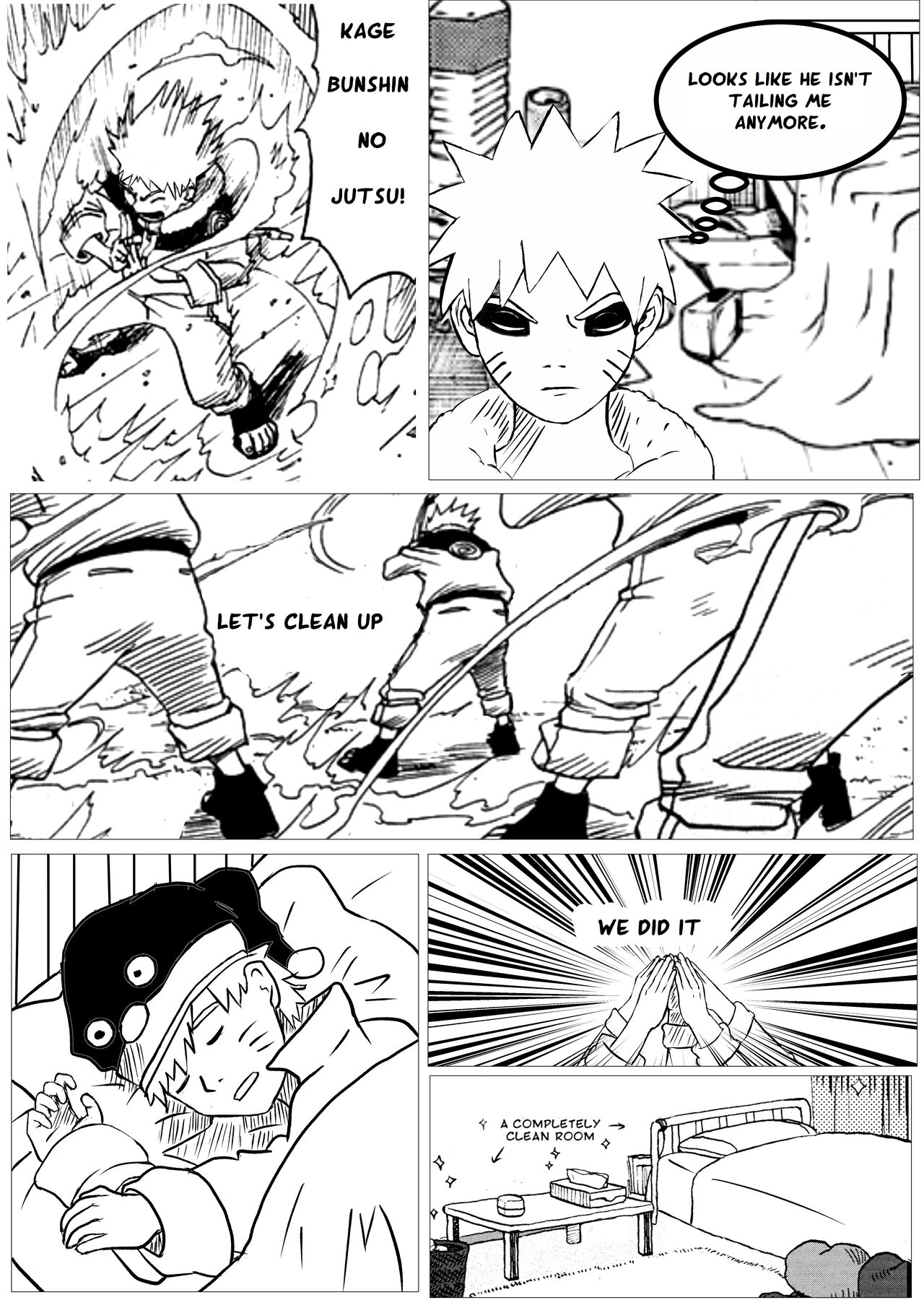 NARUTO : The Seventh Hokage Reborn ! CHAPTER 02 page 7 full