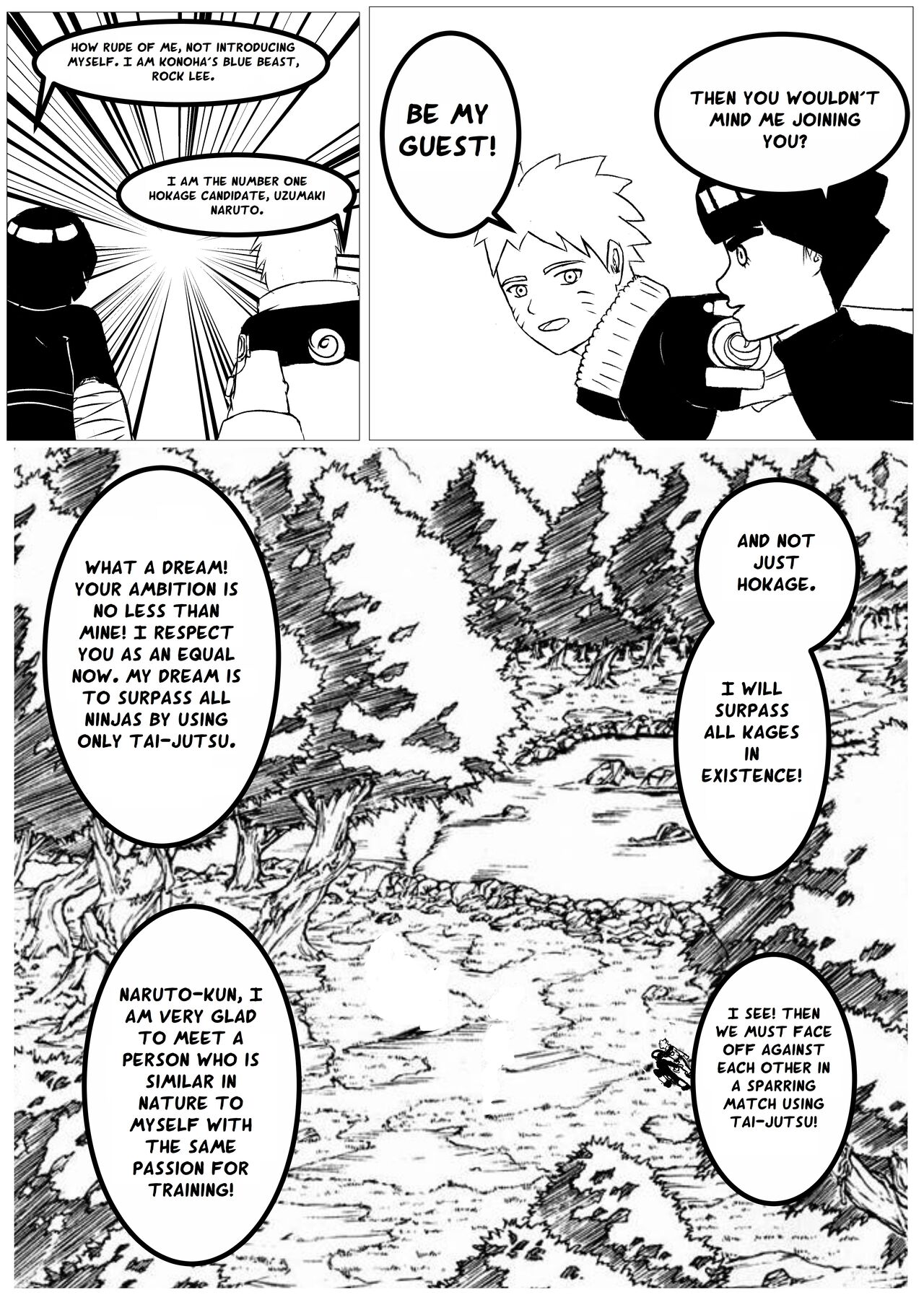 NARUTO : The Seventh Hokage Reborn ! CHAPTER 02 page 9 full